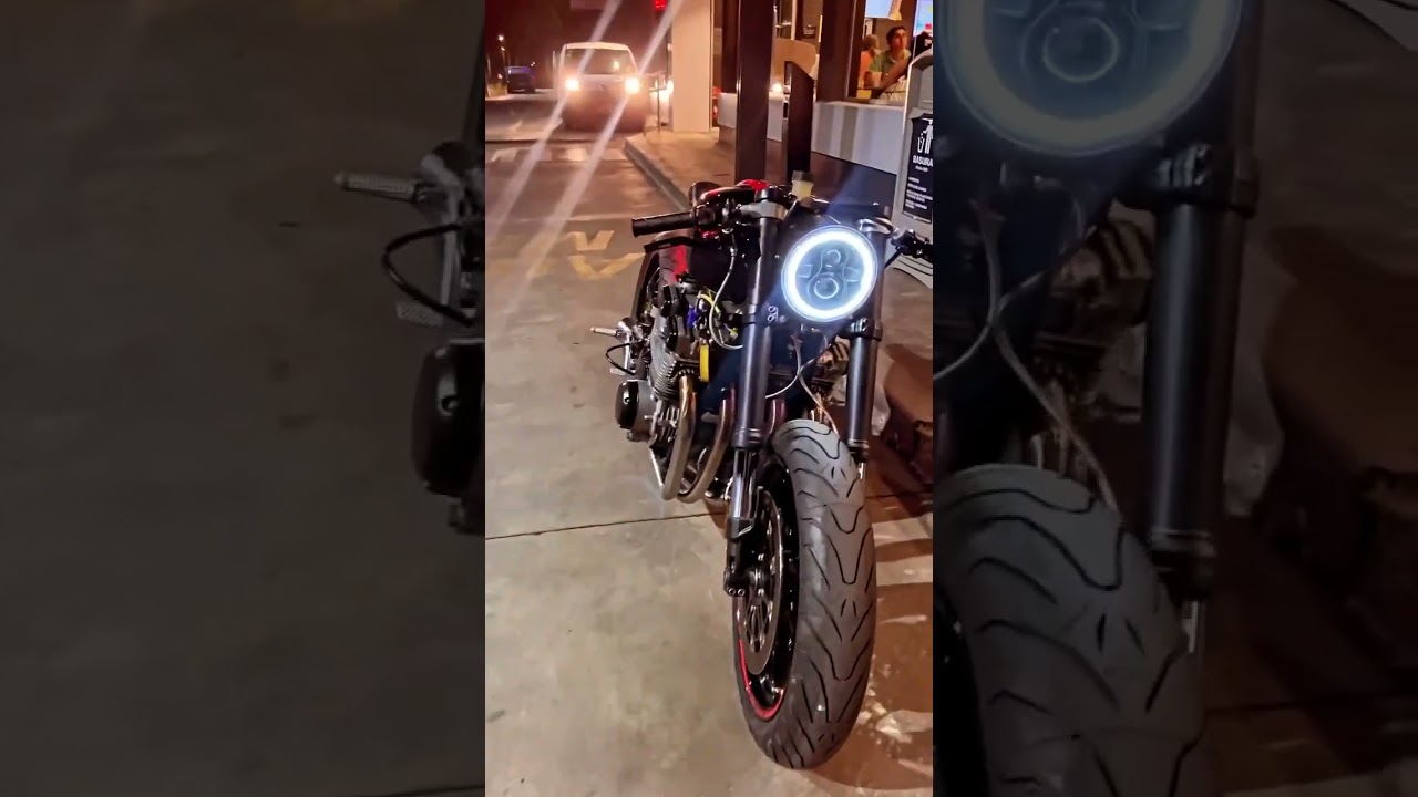 Suzuki GSX caferacer 