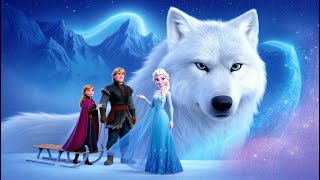 Frozen The Frozen Echo That Reveals the Call of the Blue Mountain ❄️ Enchanted Kids Story #fizzyfuns