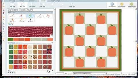 EQ8 Tutorial: Color with solid swatches or fabric swatches and see the difference!