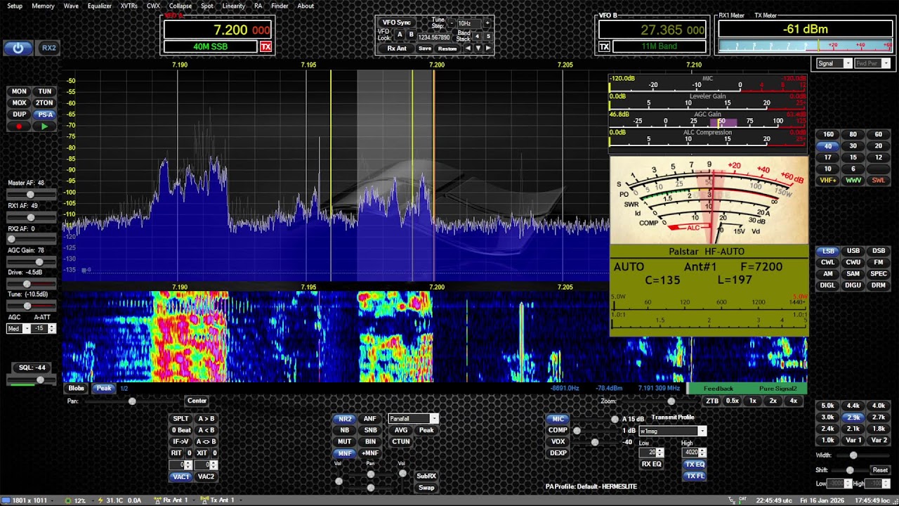 Friday Afternoon on 7.200 1/16/2026