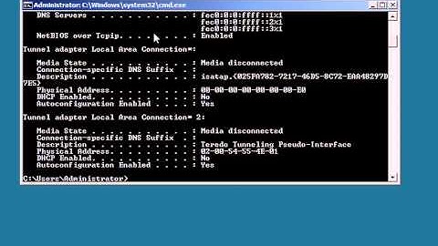 Server Core Tutorial1 Basic Commands by cmd window.avi