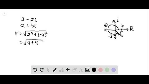 Plot each complex number. Then write the complex number in polar form. You may express the argument…