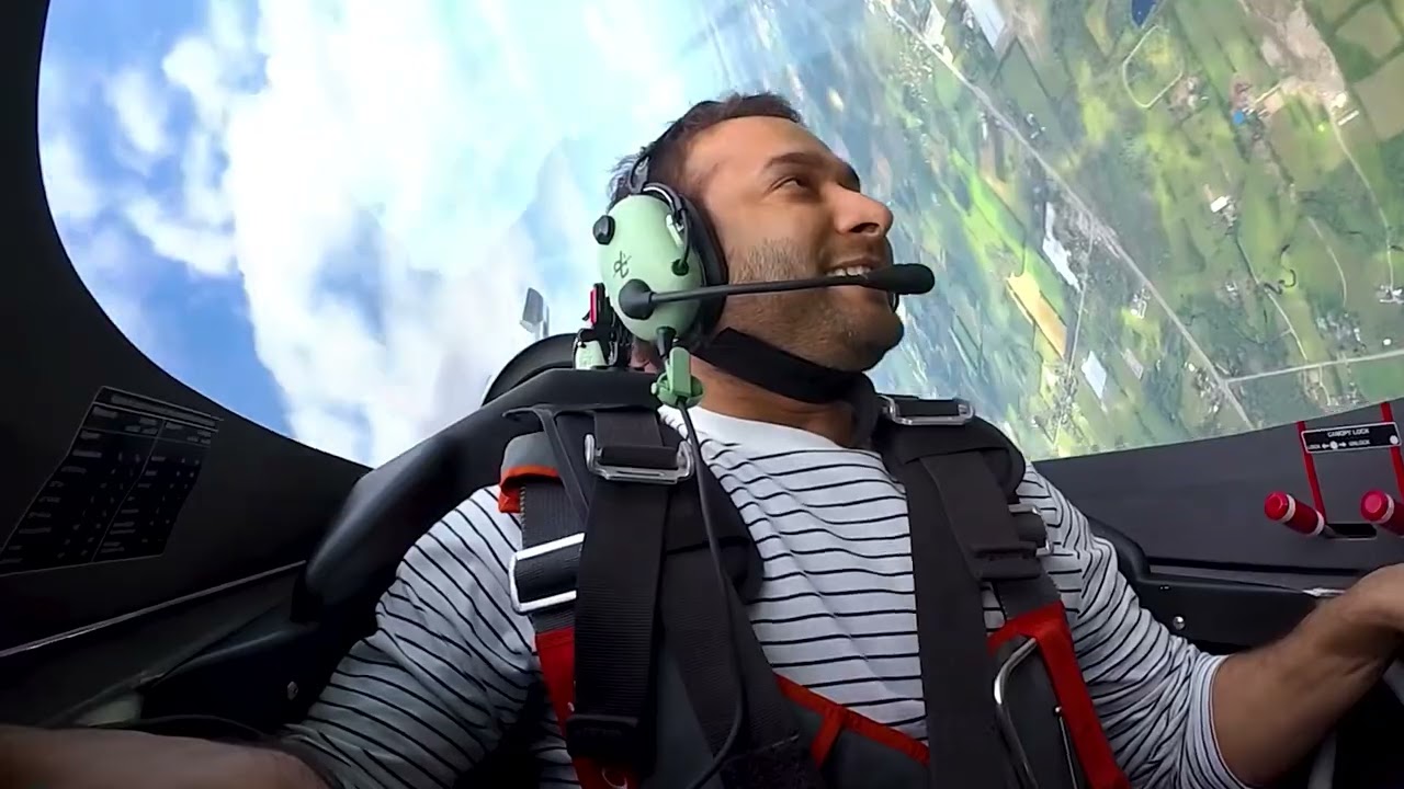 Come fly like a fighter pilot with Upright Aviation!