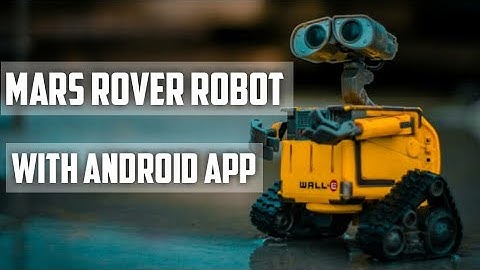 Mars rover Bluetooth controlled robot #robot#Arduino#Bluetooth