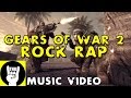 GEARS OF WAR 2 ROCK RAP | TEAMHEADKICK "The Devil Dogs"