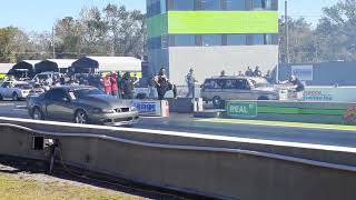 Volvo Wagon vs Mustang at Orlando Speed World by TheCombustionGuys 162 views 2 months ago 1 minute, 32 seconds