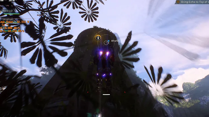 Anthem "Vanishing act"