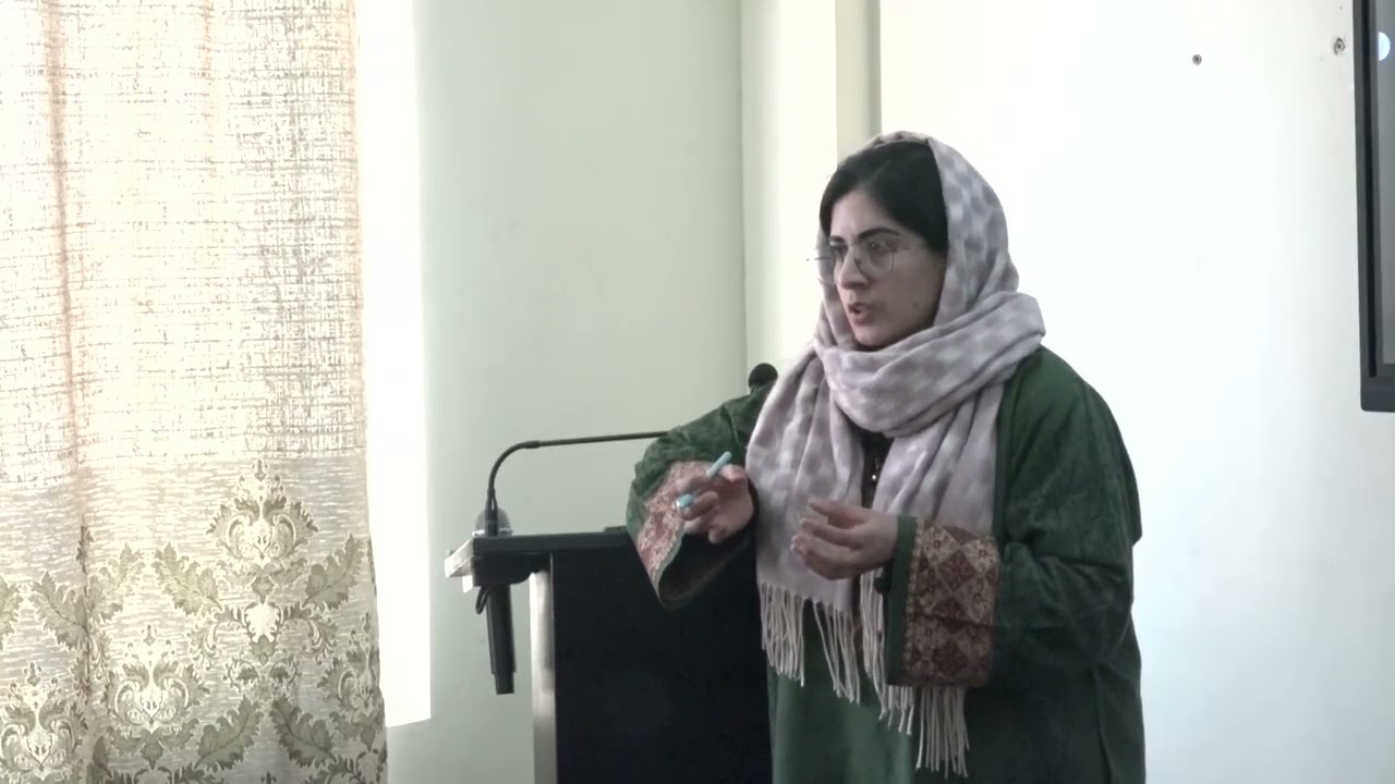 Lecture by Dr Ambreen Sultan FoA Wadura msme 2026