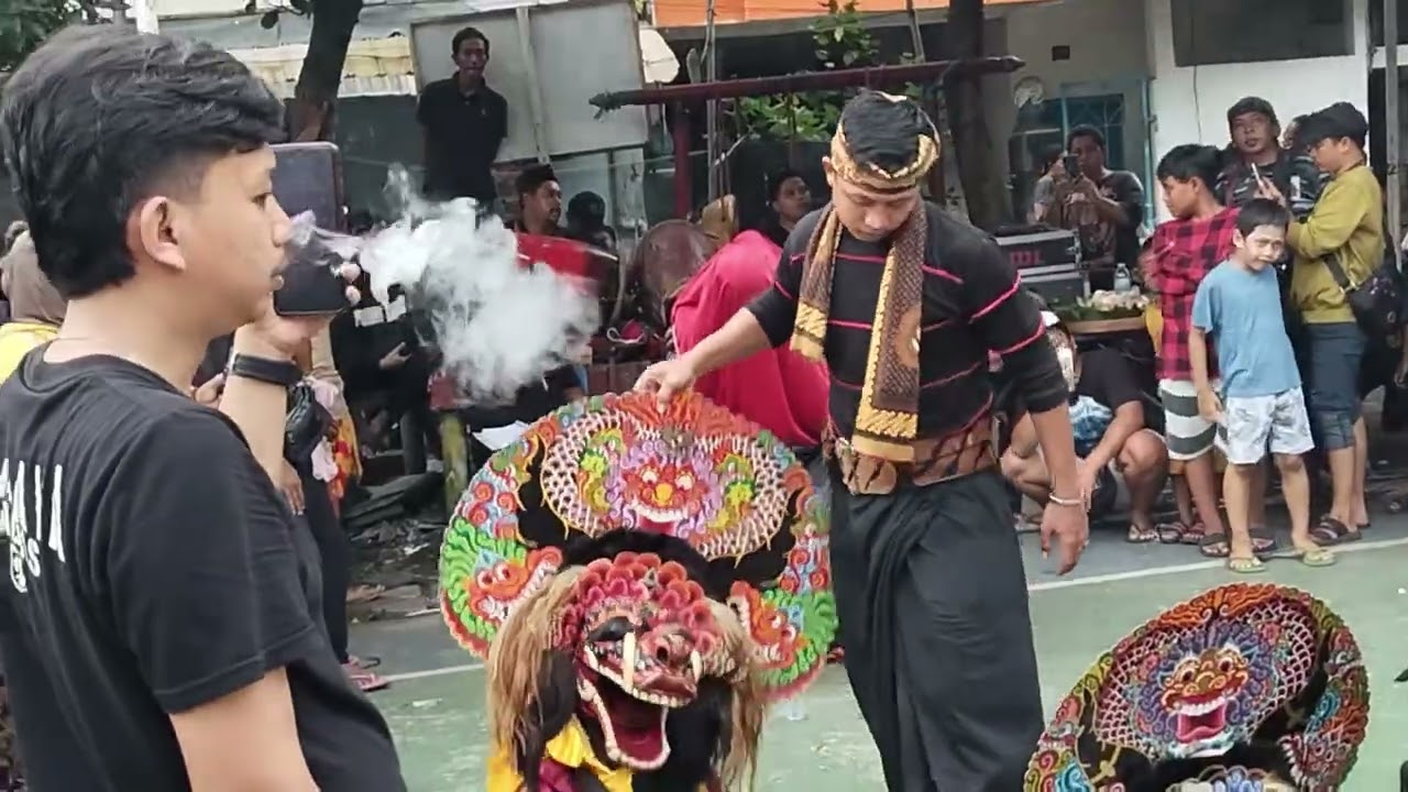 Solah e barongan jaranan MANUNGGAL BUDOYO acara sedekah bumi