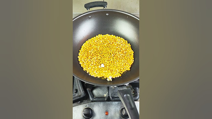 How to make Popcorn in a Pot 🍿