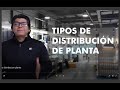 DISTRIBUCIÓN EN PLANTA TIPOS