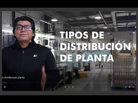 DISTRIBUCIÓN EN PLANTA