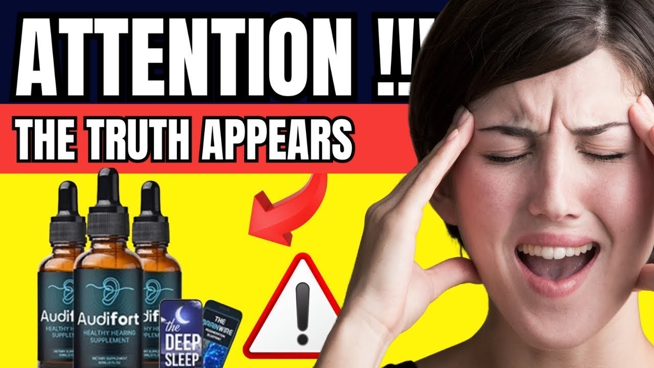 👂 “Clearer Hearing & Less Ringing? 🎧 Audifort Honest Review (2025)”