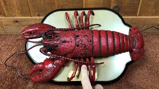 PLAY BUTTON SINGING LOBSTER - Reupload