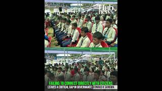 CM Conrad Sangma stresses direct public connection to resolve local concerns effectively