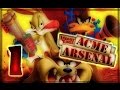 Looney Tunes Acme Arsenal Walkthrough Part 1 X360 Wii PS2 World 1 Level 1 