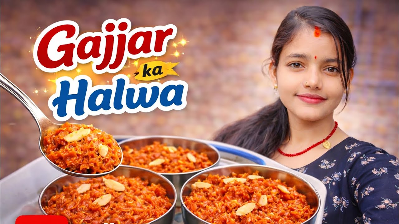 .	Itna Tasty Gajjar Ka Halwa Pehle Kabhi Nahi Khaya 😲	Winter Special Gajjar Ka Halwa | Easy Recipe