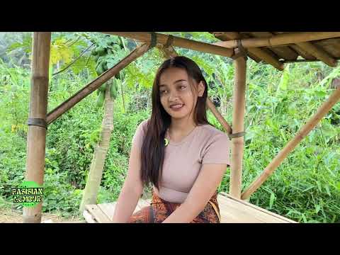 PENGEN KAWIN.. JANDA MUDA CANTIK KESEPIAN TINGGAL SENDIRIAN DI RUMAH TERPENCIL DEKAT HUTAN