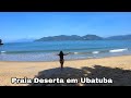 FUI A UMA PRAIA DESERTA EM UBATUBA BONETE