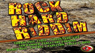 Rock Hard Riddim {Mix} Total Satisfaction Records / Richie Spice, Lutan Fyah, Capelton, Turbulence.