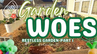 My FIRST Garden Rearrangement (But Not the Last 😂) | Container Gardening Chaos!