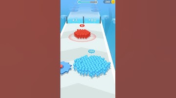 Count Master All Level Gameplay IOS, Android Mobile Walkthrough || #short #shorts #youtubeshorts