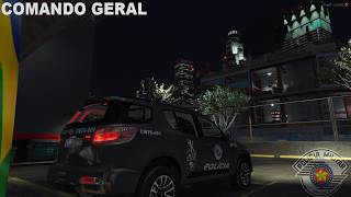LIVE ON GTA MTA RP🔴 PTR DA RADIO PATRULHA DO LITORAL