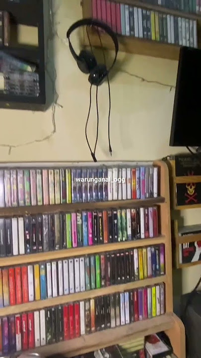 bernostalgia dengan kaset-kaset #kasetpita #kaset #music #rilisanfisik