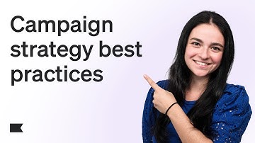 Create a Klaviyo campaign strategy in 3 easy steps