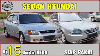 MOBIL BEKAS MURAH HYUNDAI ACCENT ,EXCEL,AVEGA HARGA 15 JUTAAN #mobilbekaslampung #hyundai