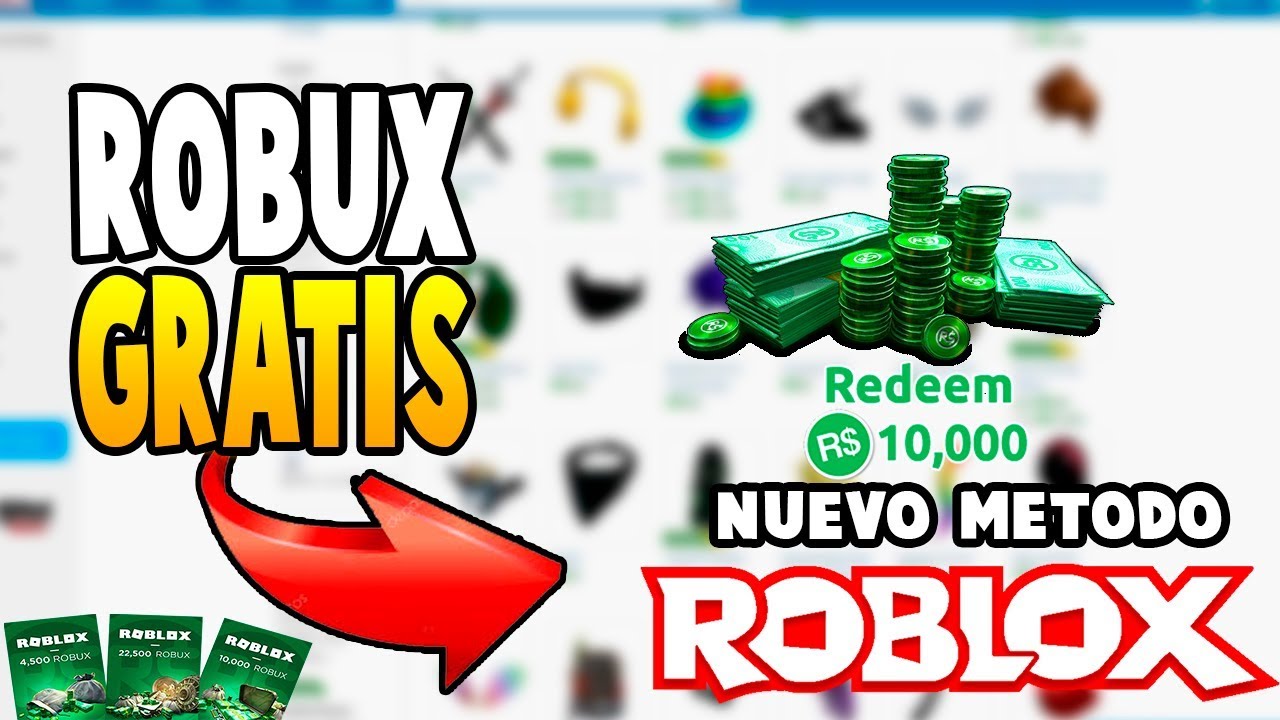 Como Conseguir Robux Roblox Youtube - nueva forma de conseguir robux gratis roblox