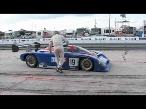 Group C Cosworth Argo LeMans Car at Sebring