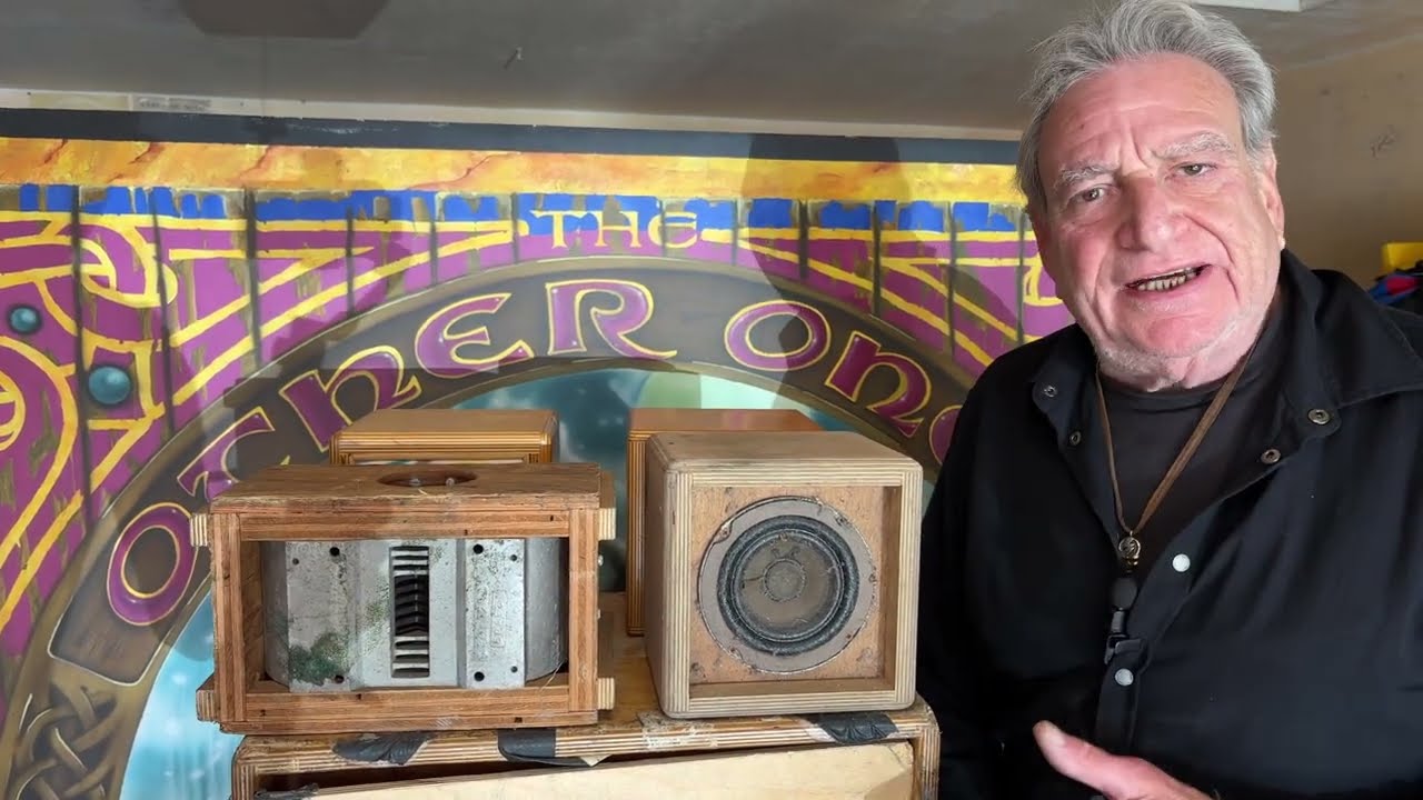 Big Steve's Barn Vol 1 Ep 2 Wall of Sound #gratefuldead #rock #collection #jerrygarcia #vinyl #dead