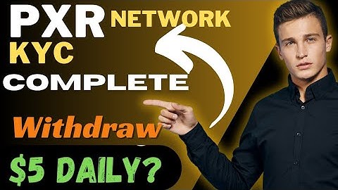 PXR Network New Mining App | Beginner PXR Network | PXR Network KYC Complete✅