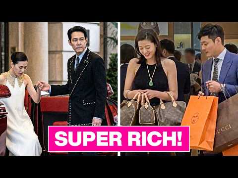 11 K-Drama Actors Who Married Into Korea's RICHEST Families