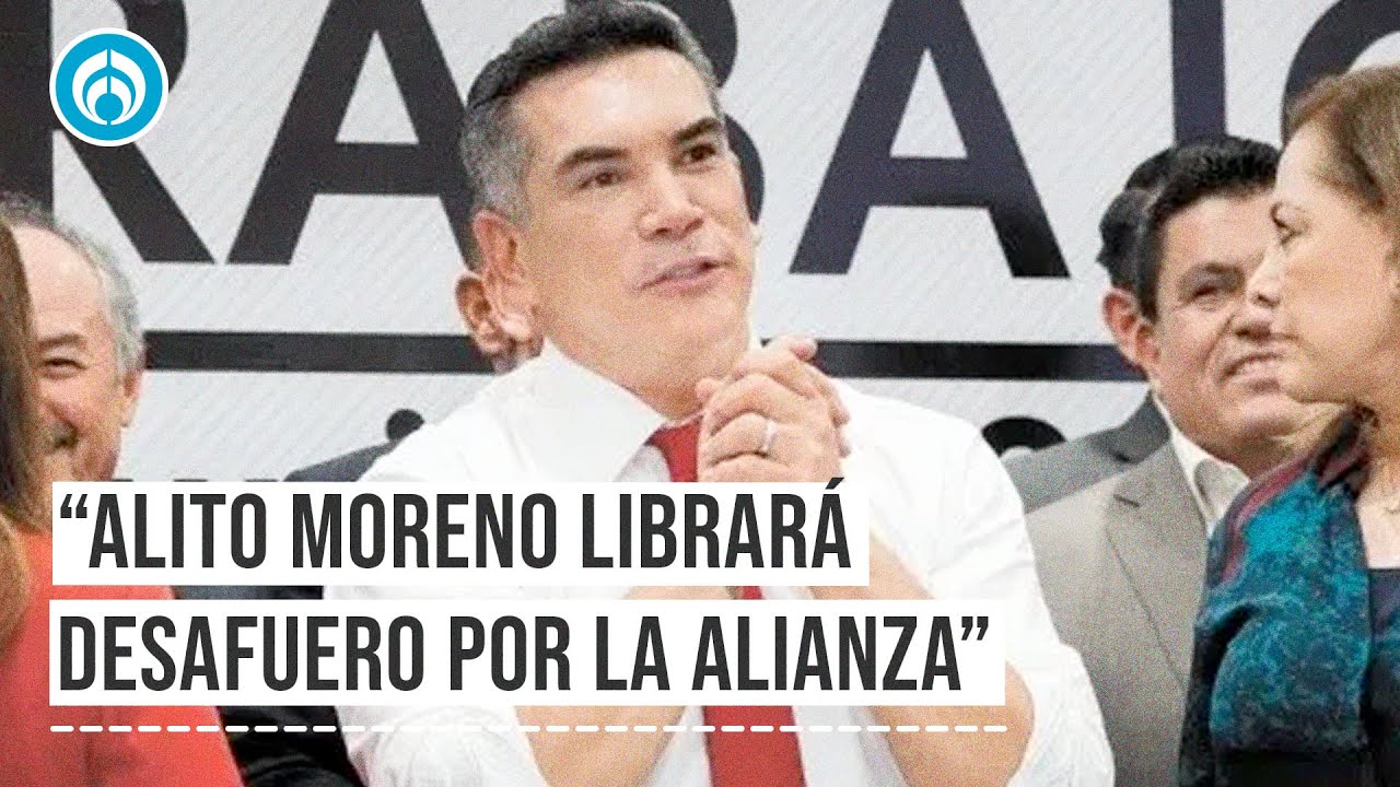 No hubo truco en desafuero de Alejandro Moreno: diputado de Morena