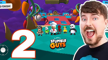 Stumble guys new map gameplay walkthrough part 2 (iOS, Android) @TapGameplay