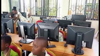 GLIMPSE AT THE COMPUTER LAB
