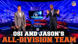 Osi & Jason’s All-Division Dream Teams Revealed! | The NFL Show 2020 | NFL UK