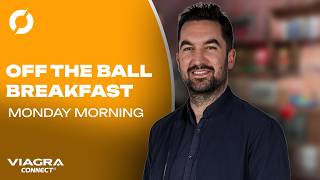 Mona McSharry Athletics BONANZA Sam Lee on Man City CRISIS OFF THE BALL BREAKFAST