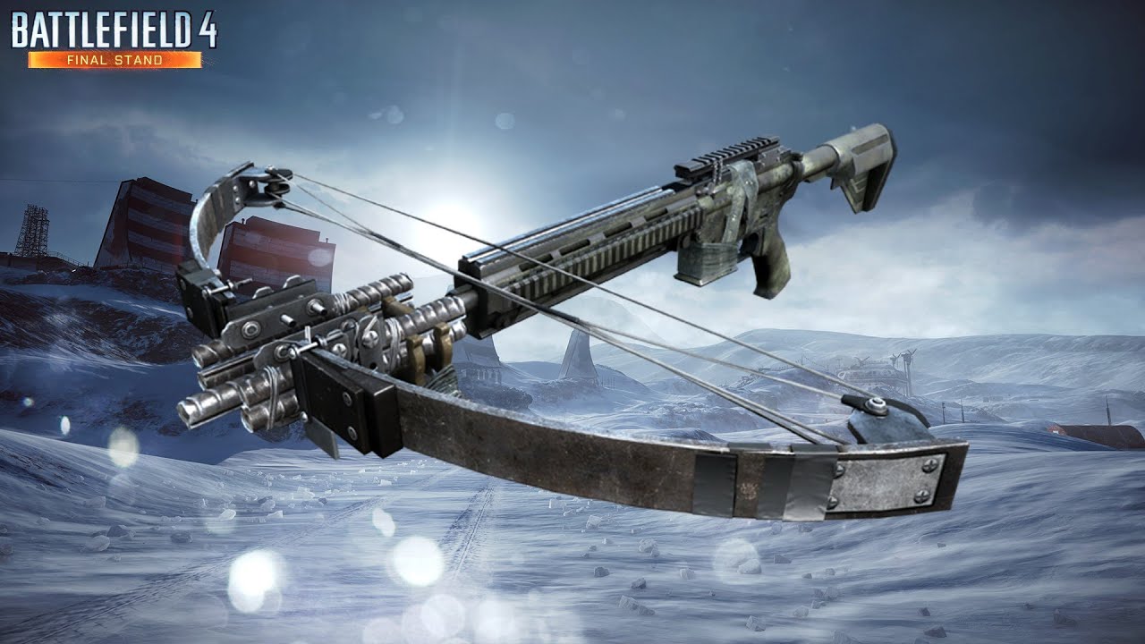 Phantom Crossbow (Updated) BF4 PC [Final Stand]