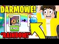 Odebraem rainbow huge za darmo nowy update pet simulator 99  roblox