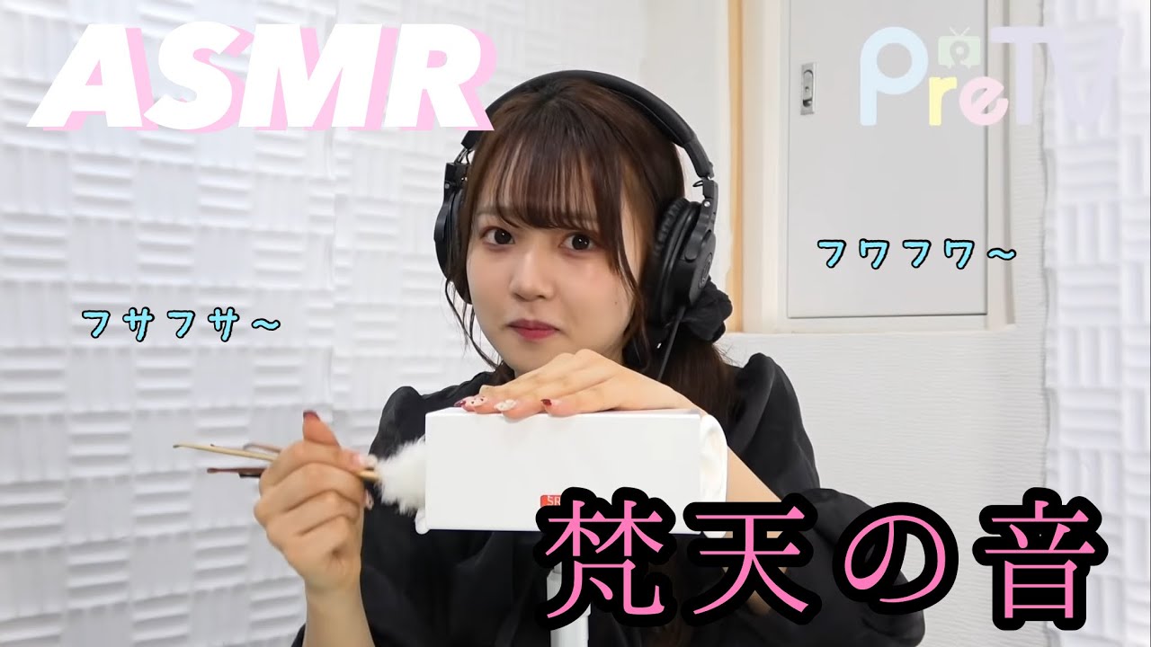 【ASMR】PreTVさん  梵天の音 まとめ