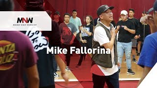 monday night workshop mike fallorina majorlazer run up