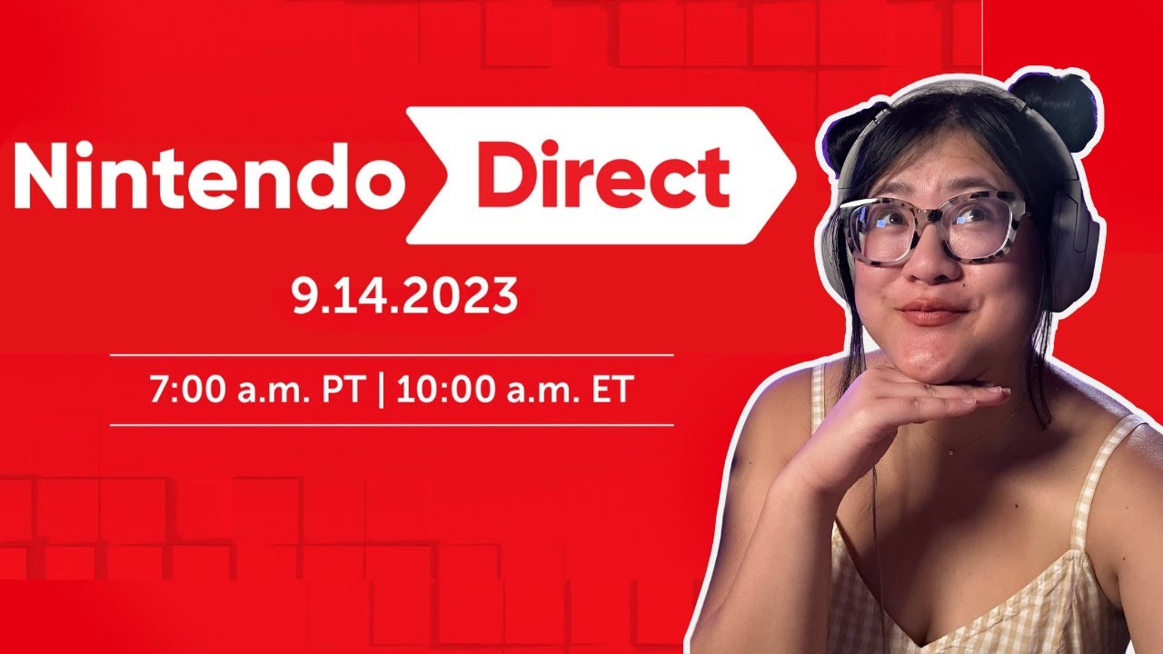 SO many new games for me to play • Nintendo Direct Reaction