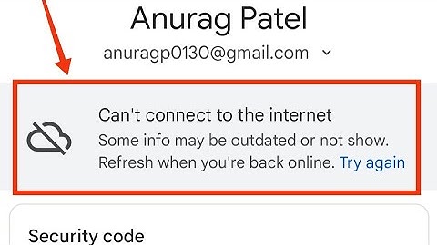 Google Account Fix Can