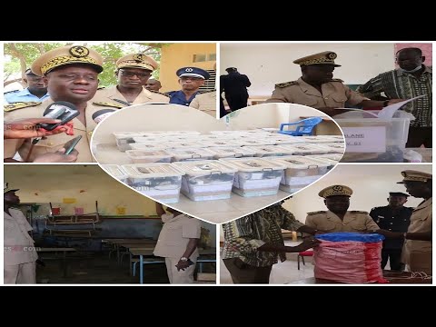 Législatives 2022, le Gouverneur de Thiès visite des centres de vote à Thiès et Tivaouane