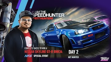 4:3 | Nissan Skyline GT-R BNR34 | Day 2  GET HUNTED | NFS No Limits  SpeedHunters