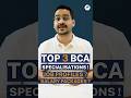 Top 3 BCA Specializations & High-Salary Jobs 2023💼