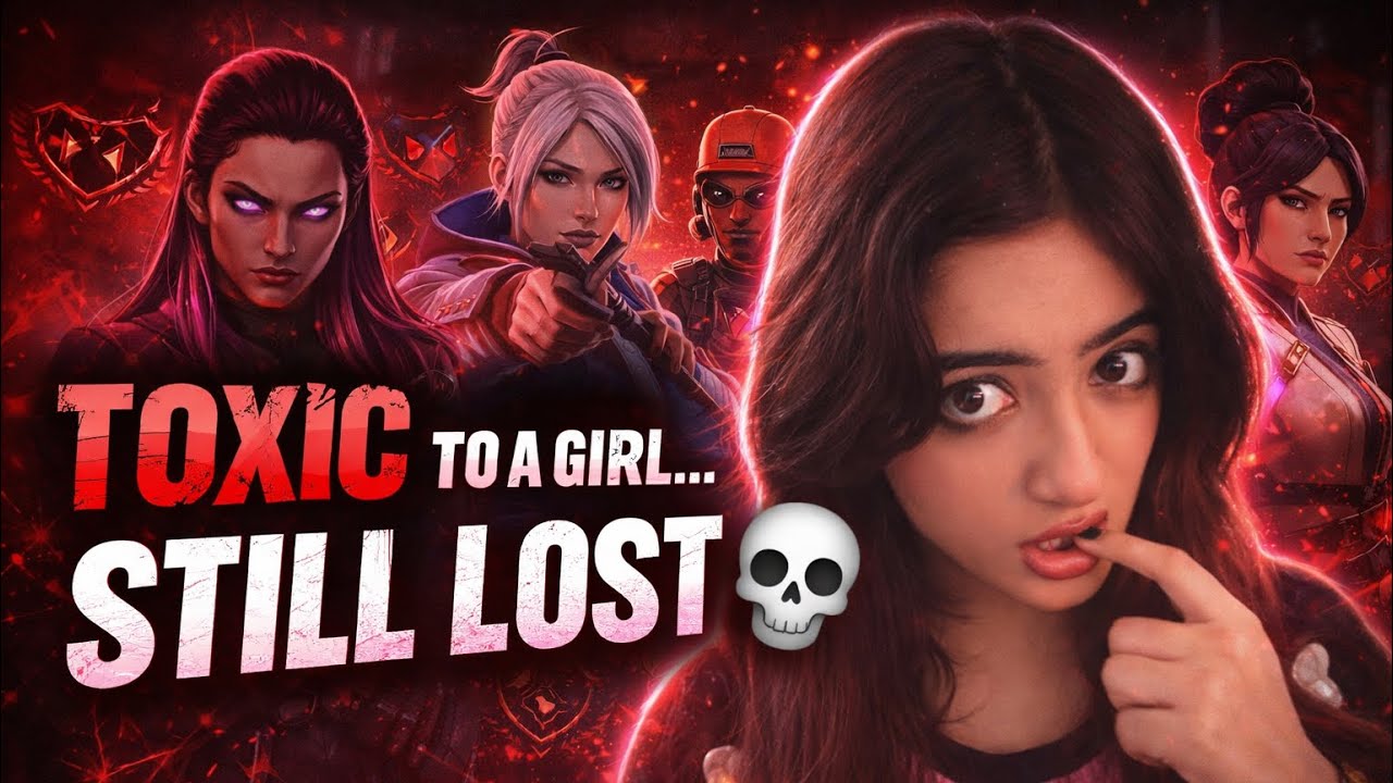 STFU Noob Girl” → Rage Quit After This 🫡